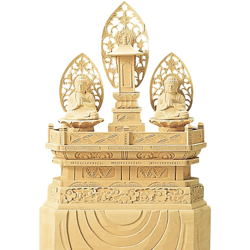 仏像 三宝尊 仏壇・仏具・神具 | coloradodecks.com