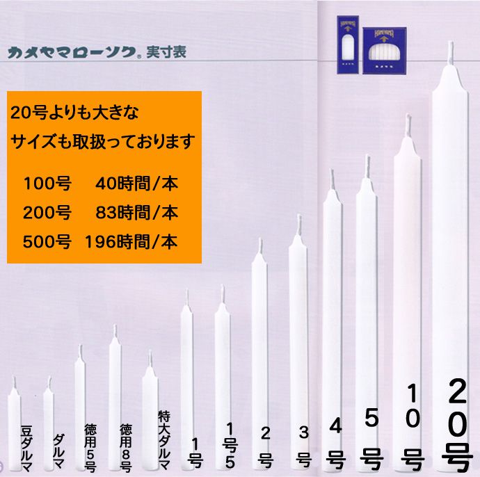 【中古】 カメヤマローソク徳用5号 138本入り ろうそく 仏前 仏壇用ろうそく 蝋燭 ロウソク 和蝋燭 寺院用ろうそく まとめ買い