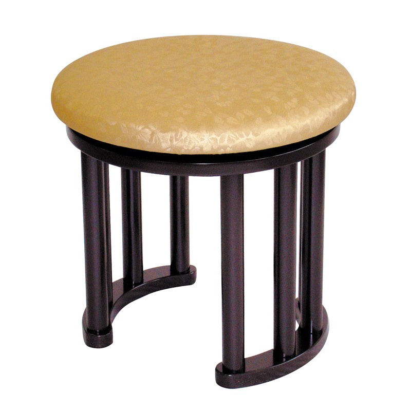 寺院用椅子 ウルミ色 面金 僧侶用椅子 寺院用椅子 ウルミ色 面金 僧侶用椅子