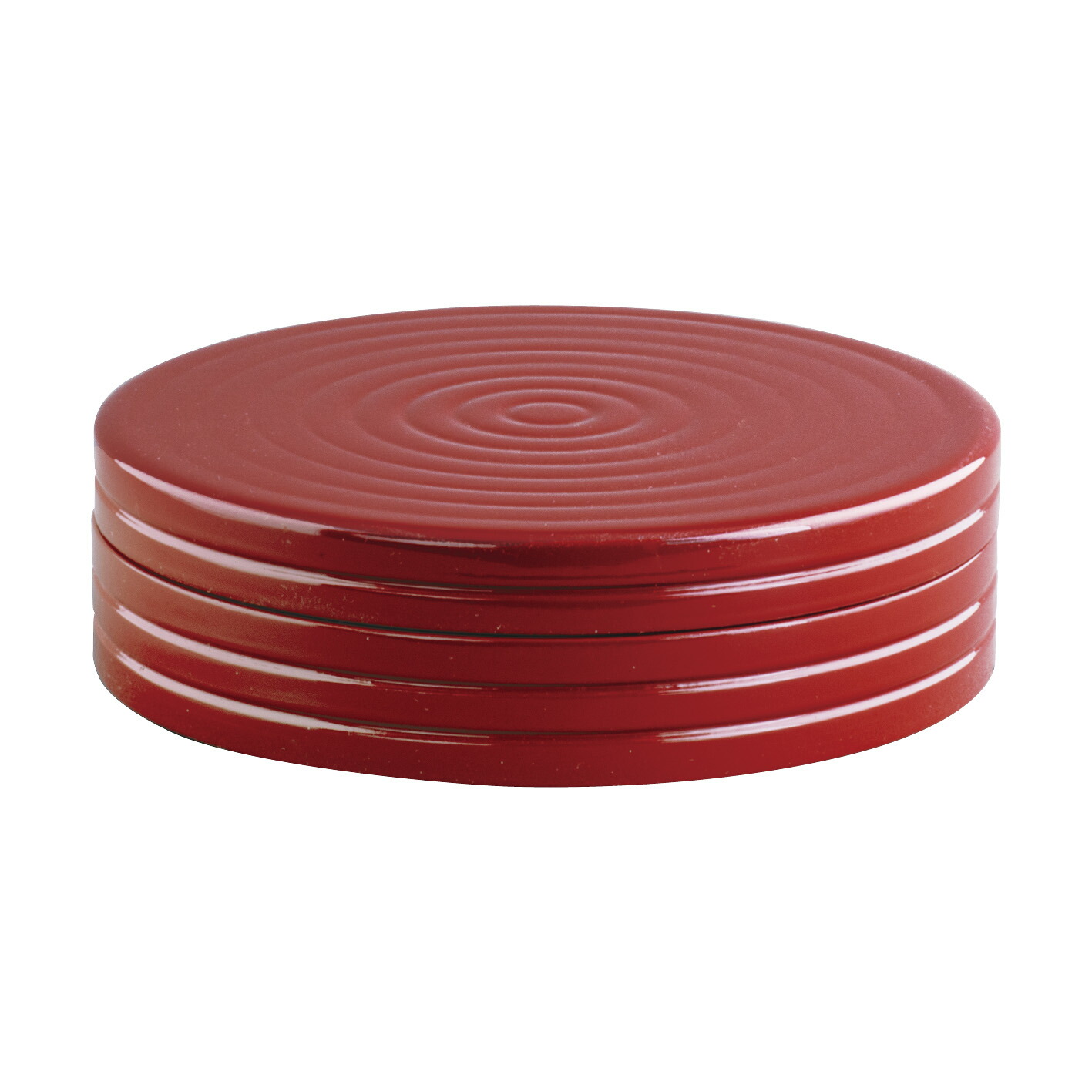 楽天市場】【香合】朱塗筋入香合 6寸サイズ（径約18cm）【日本製／国産