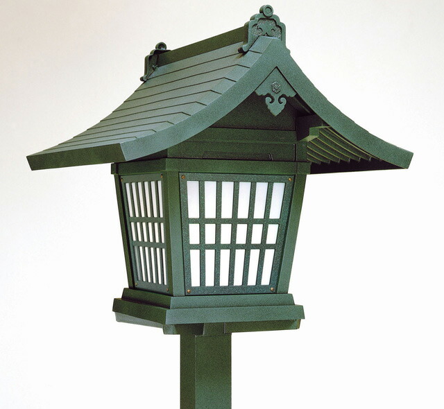 楽天市場】【献灯篭】神社用献灯篭アルミニウム製 （朱色） 献灯