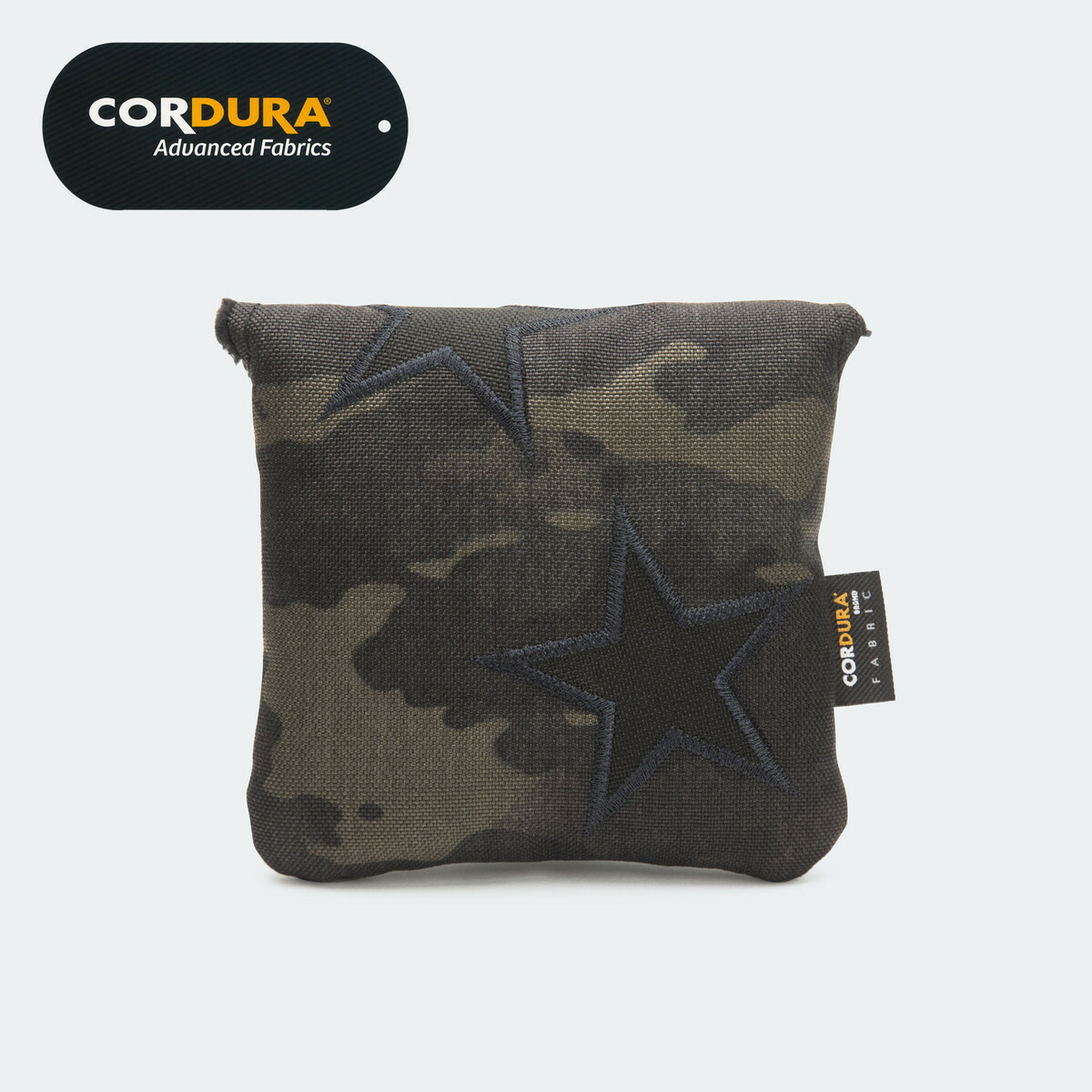 6大いさから選べるCORDURA・・ファブリックを当てはめるしたパター取りまかなう（ネオマレット型・マレット型・ゼロトルク型相応う）CORDURA・・（NMPT）CDS_01NMPT