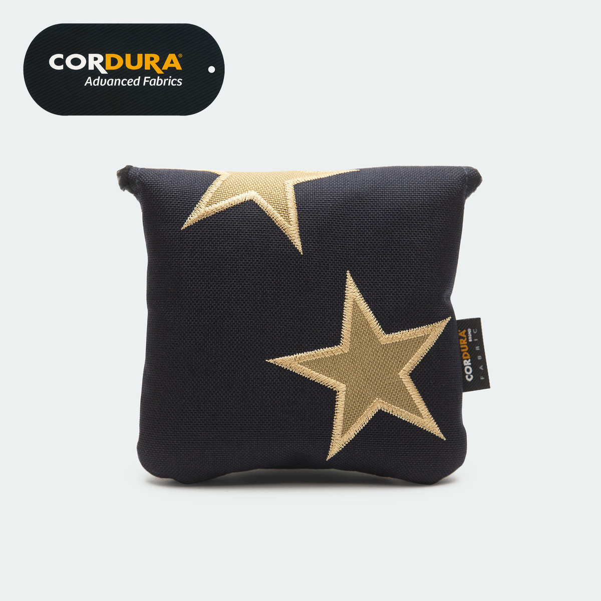 6大きさから選べるCORDURA・・ファブリックを当て嵌めるしたパター取りまかなう（ネオマレット型・マレット型・ゼロトルク型相応う）CORDURA・・（NMPT）CDS_06NMPT