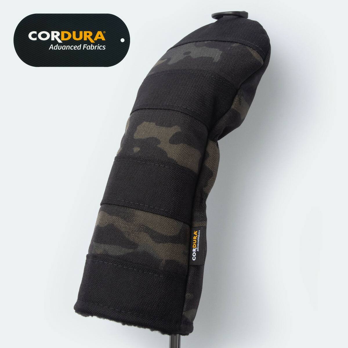 ヘッドカバー（フェアウェイウッド用）HEAD COVER（FW）CDR_01FW 2023Modelコーデュラ・・ ゴルフ-ヘッドカバー-フェアウェイウッド用
