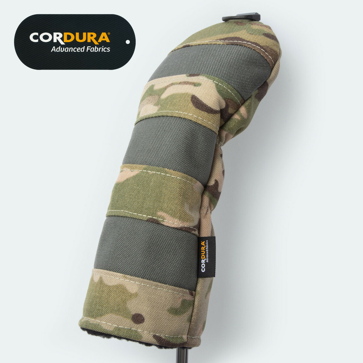 ヘッドカバー(フェアウェイウッド用)HEAD COVER(FW)CDR_06FW 2023Modelコーデュラ®|kumade shop