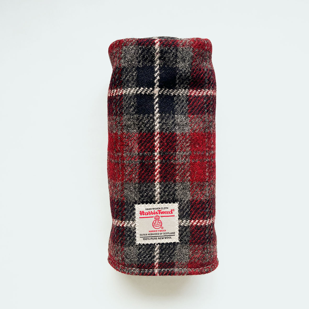 楽天市場】Harris Tweedを使用した筒型ドライバー用ヘッドカバー