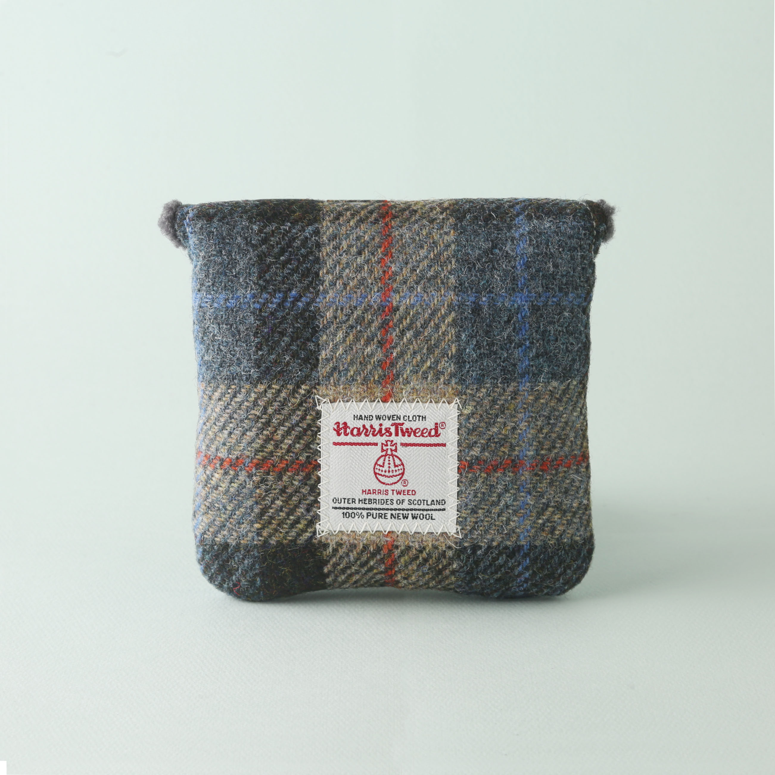6サイズから選べるHarris Tweedを使用したパターカバー（ネオマレット型・マレット型・ゼロトルク型対応）HARRIS TWEED（NMPT）HT_27NMPT｜kumade shop