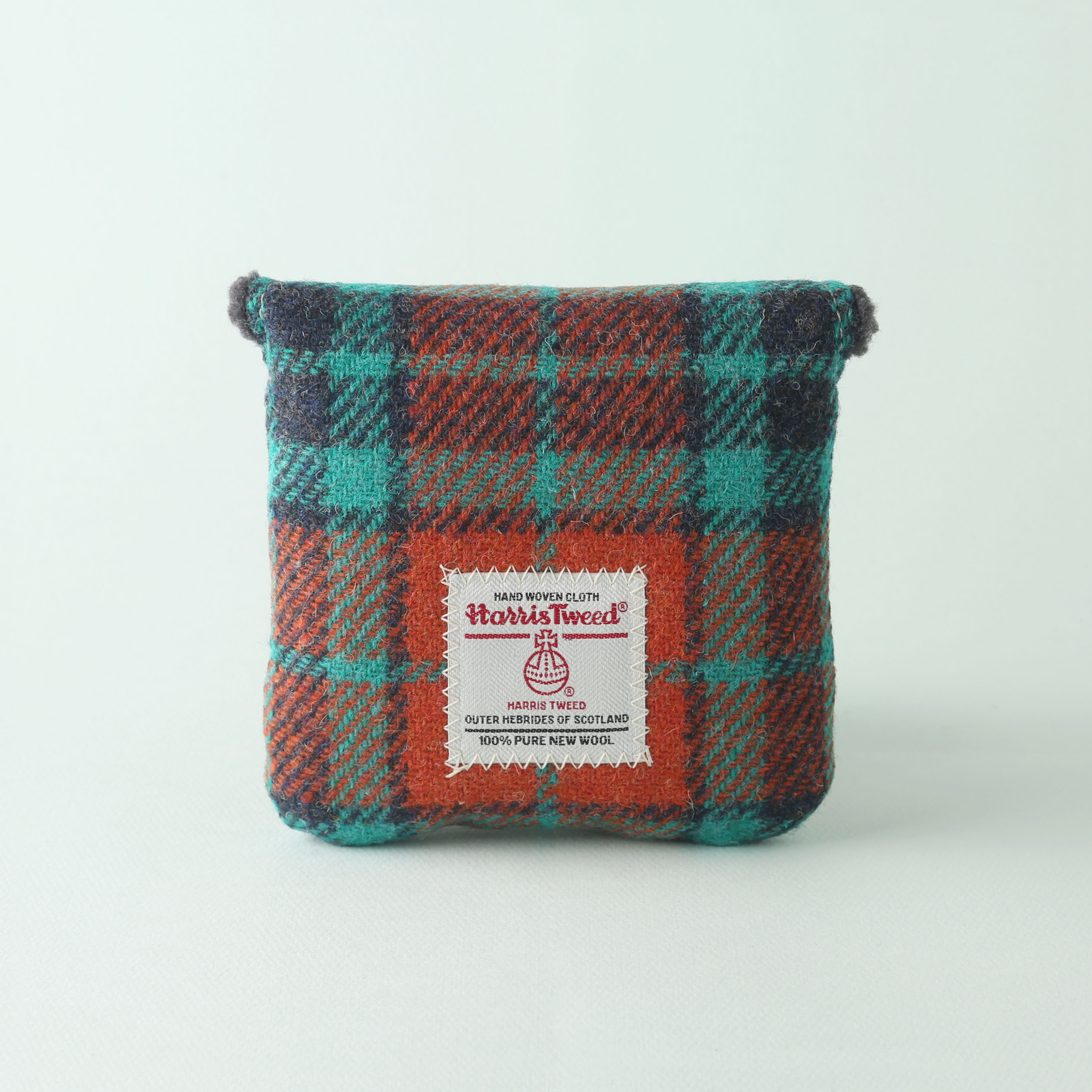 6サイズから選べるHarris Tweedを使用したパターカバー(ネオマレット型・マレット型・ゼロトルク型対応)HARRIS TWEED(NMPT)HT_36NMPT|kumade shop