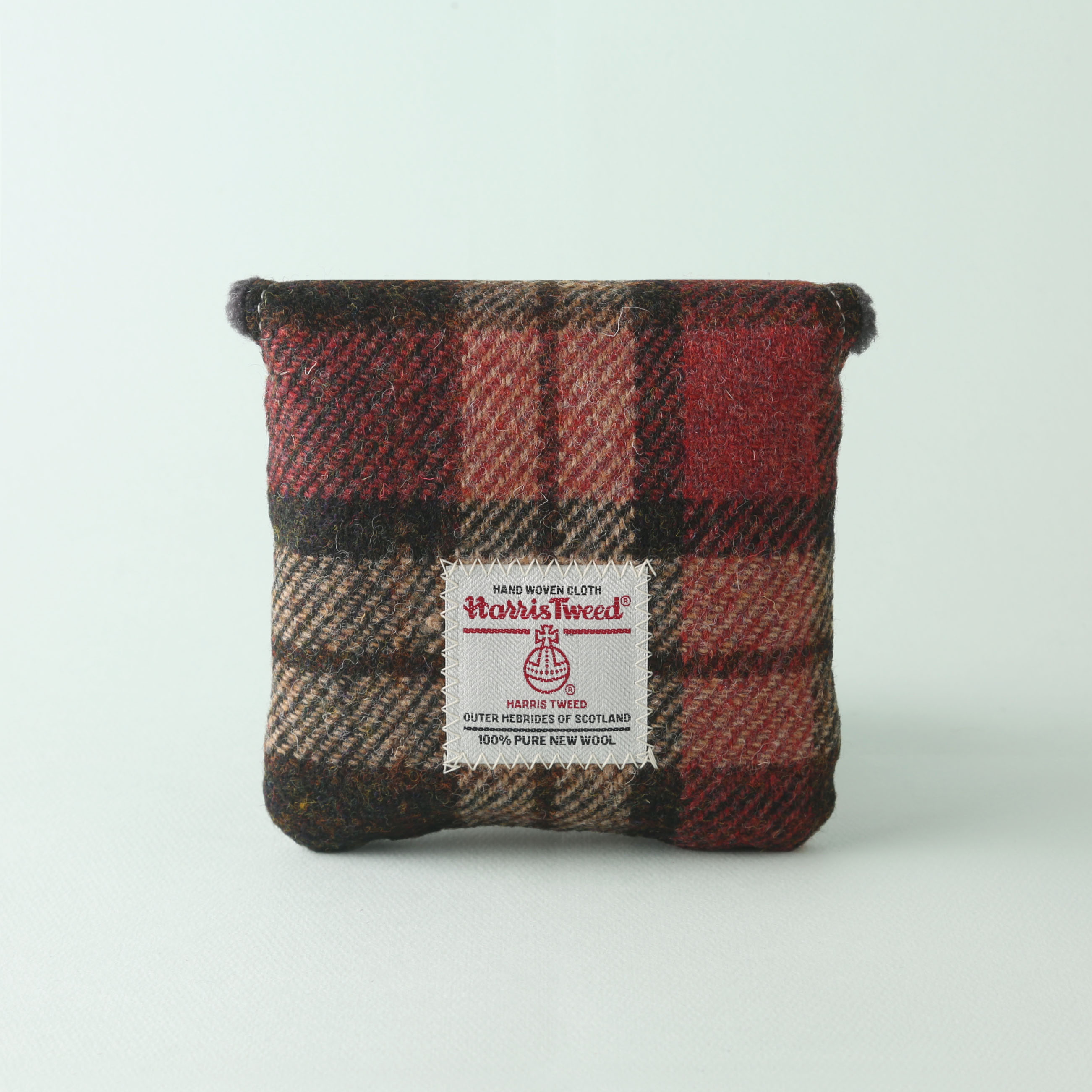 6サイズから選べるHarris Tweedを使用したパターカバー（ネオマレット型・マレット型・ゼロトルク型対応）HARRIS TWEED（NMPT）HT_38NMPT｜kumade shop