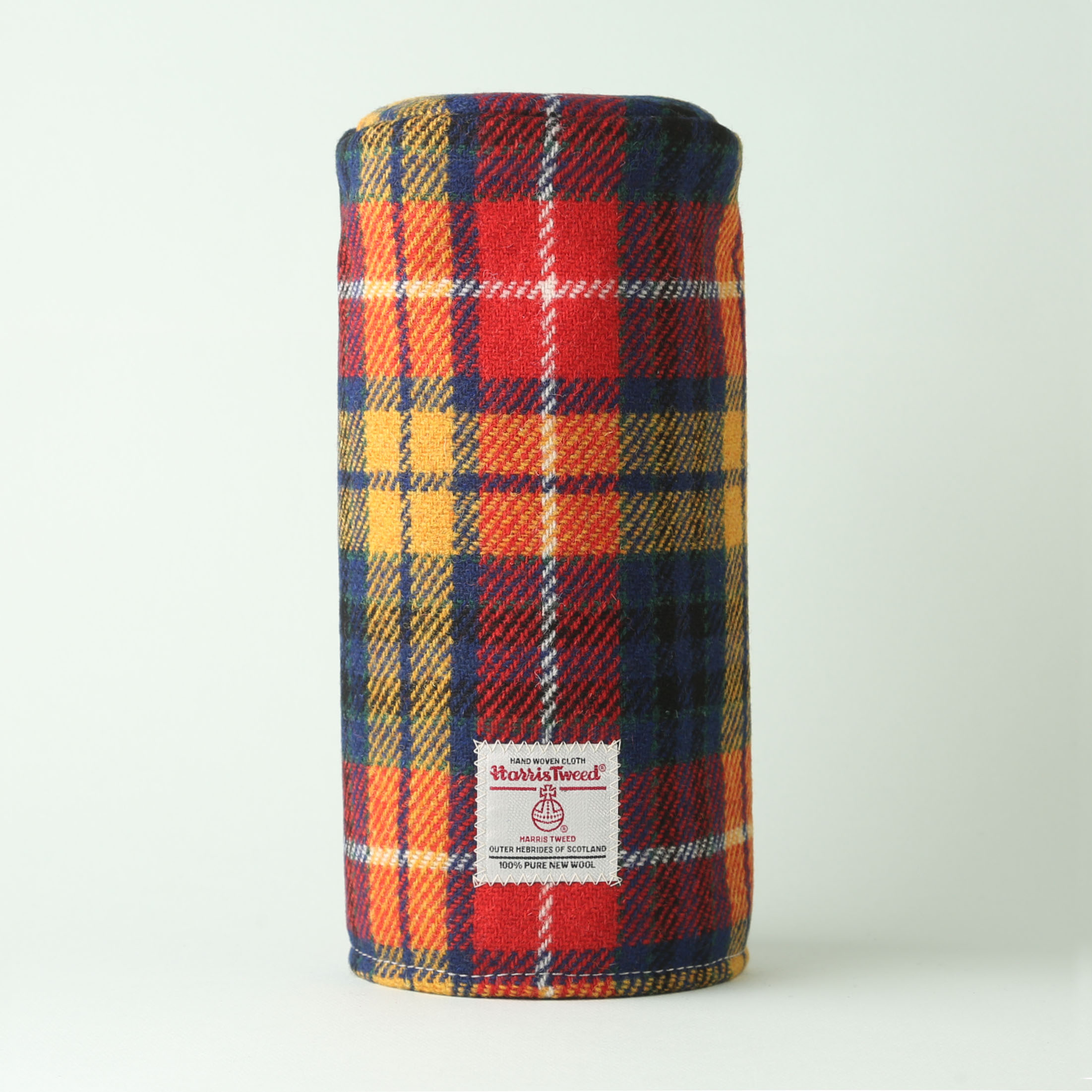 Harris Tweedを使用した筒型ドライバー用ヘッドカバー HT_15DR_C