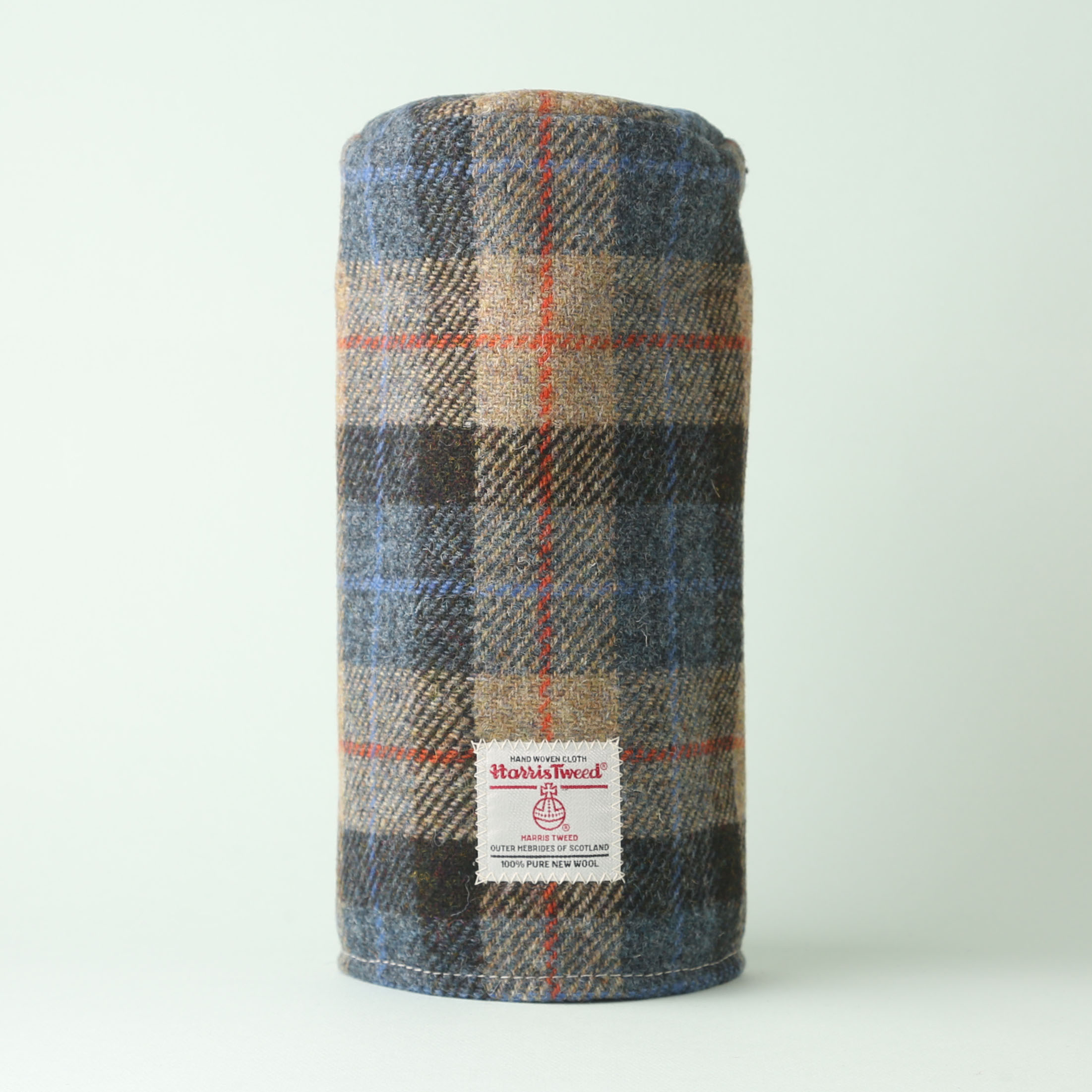 Harris Tweedを使用した筒型ドライバー用ヘッドカバー HT_27DR_C｜kumade shop
