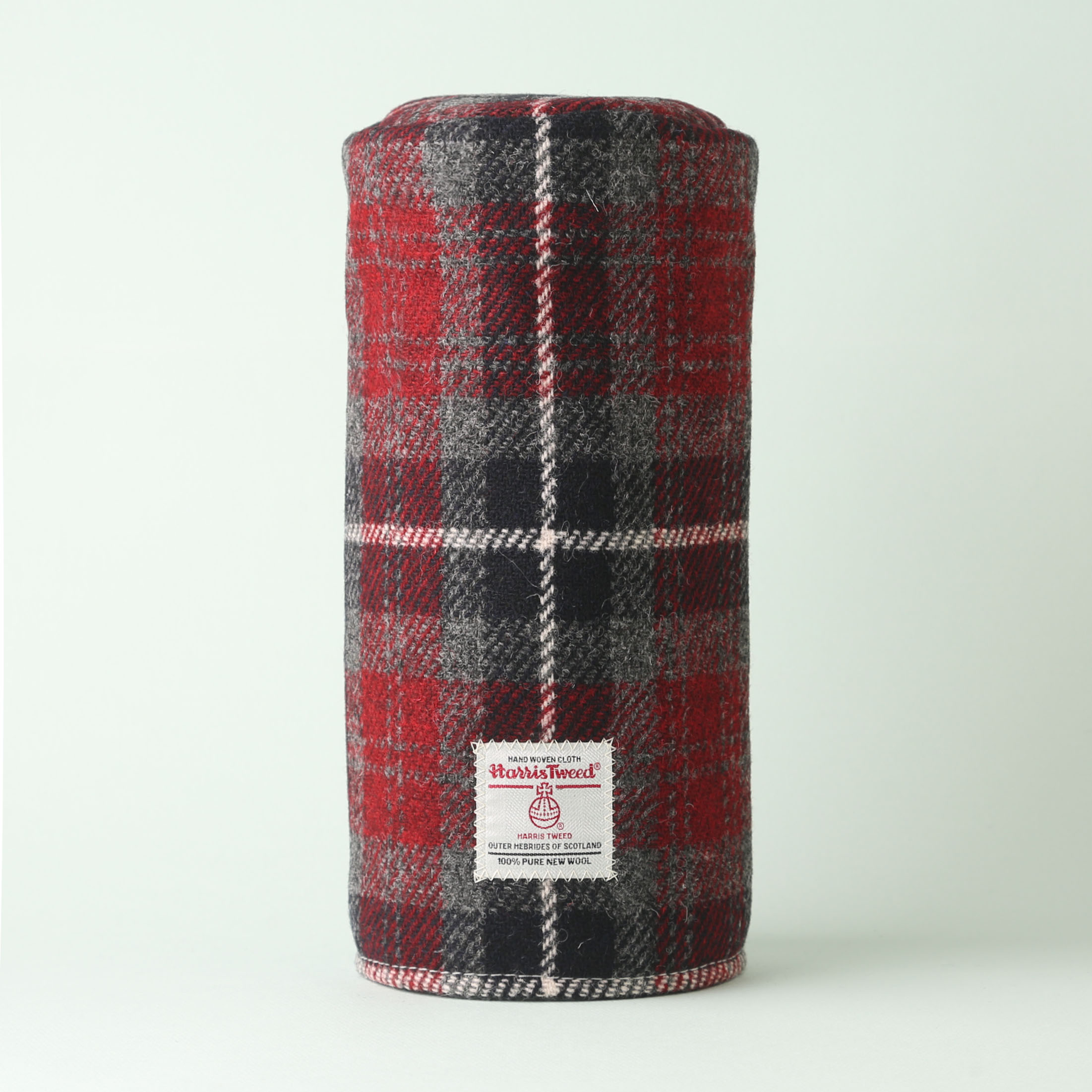 Harris Tweedを使用した筒型ドライバー用ヘッドカバー HT_30DR_C