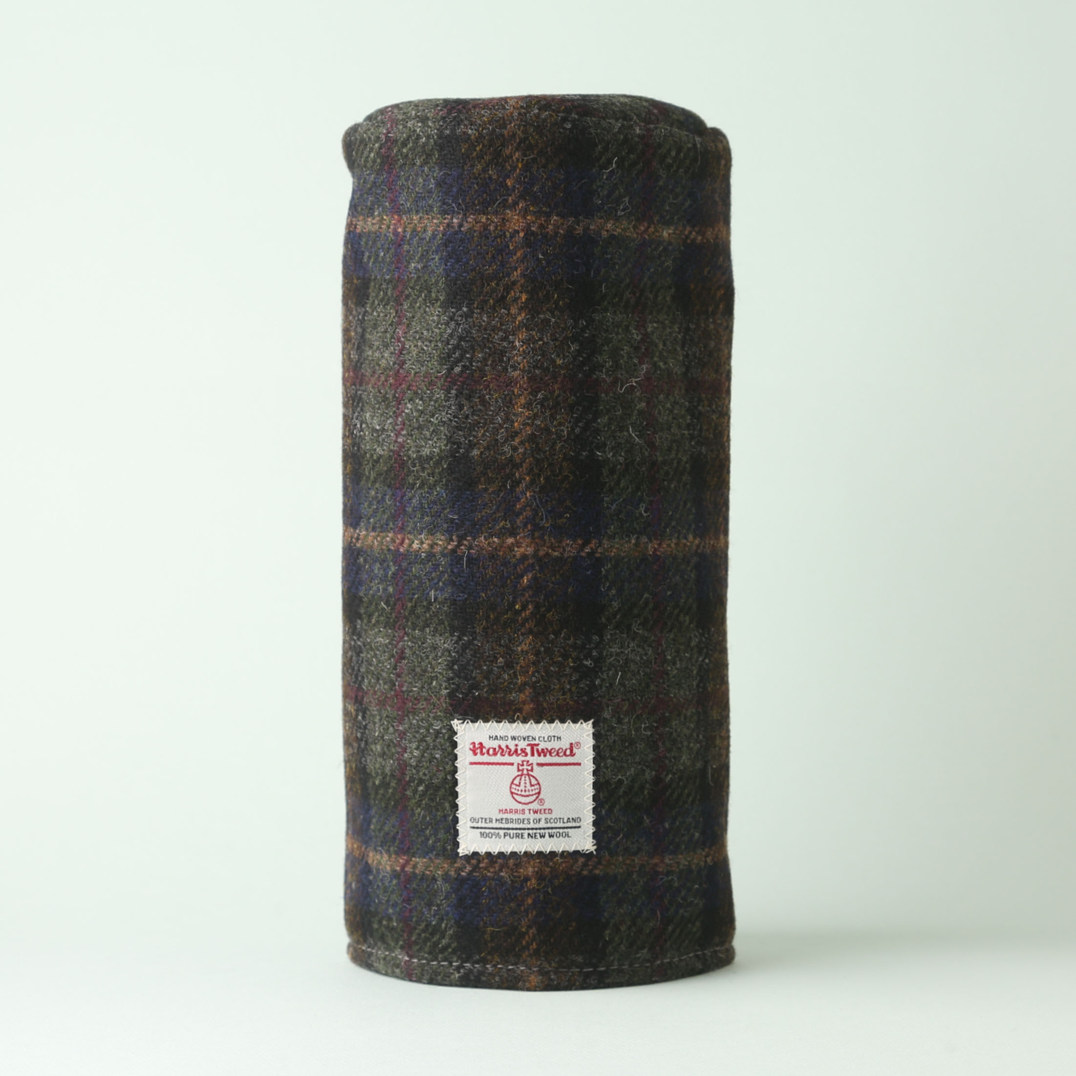 Harris Tweedを使用した筒型ドライバー用ヘッドカバー HT_34DR_C