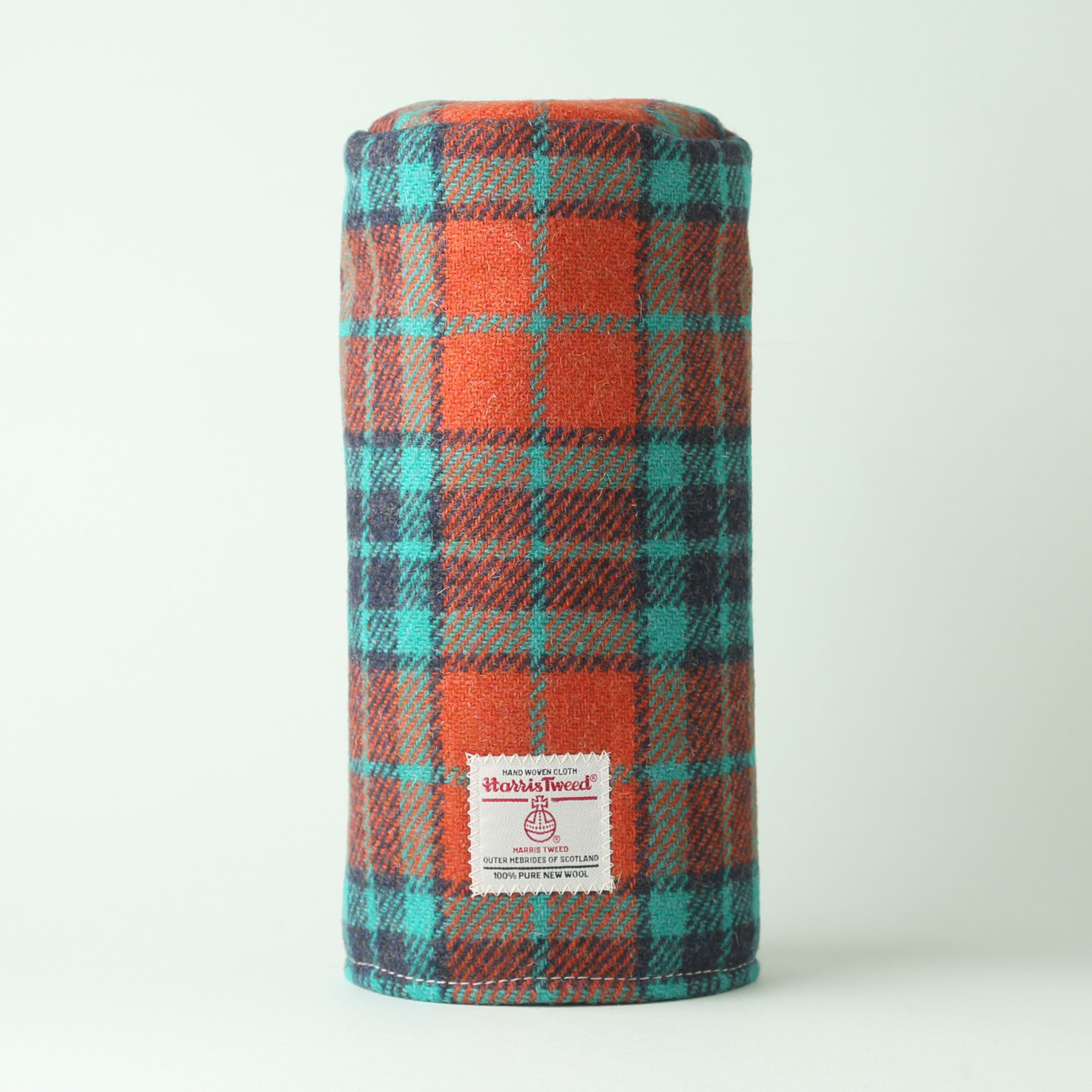 Harris Tweedを使用した筒型ドライバー用ヘッドカバー HT_36DR_C