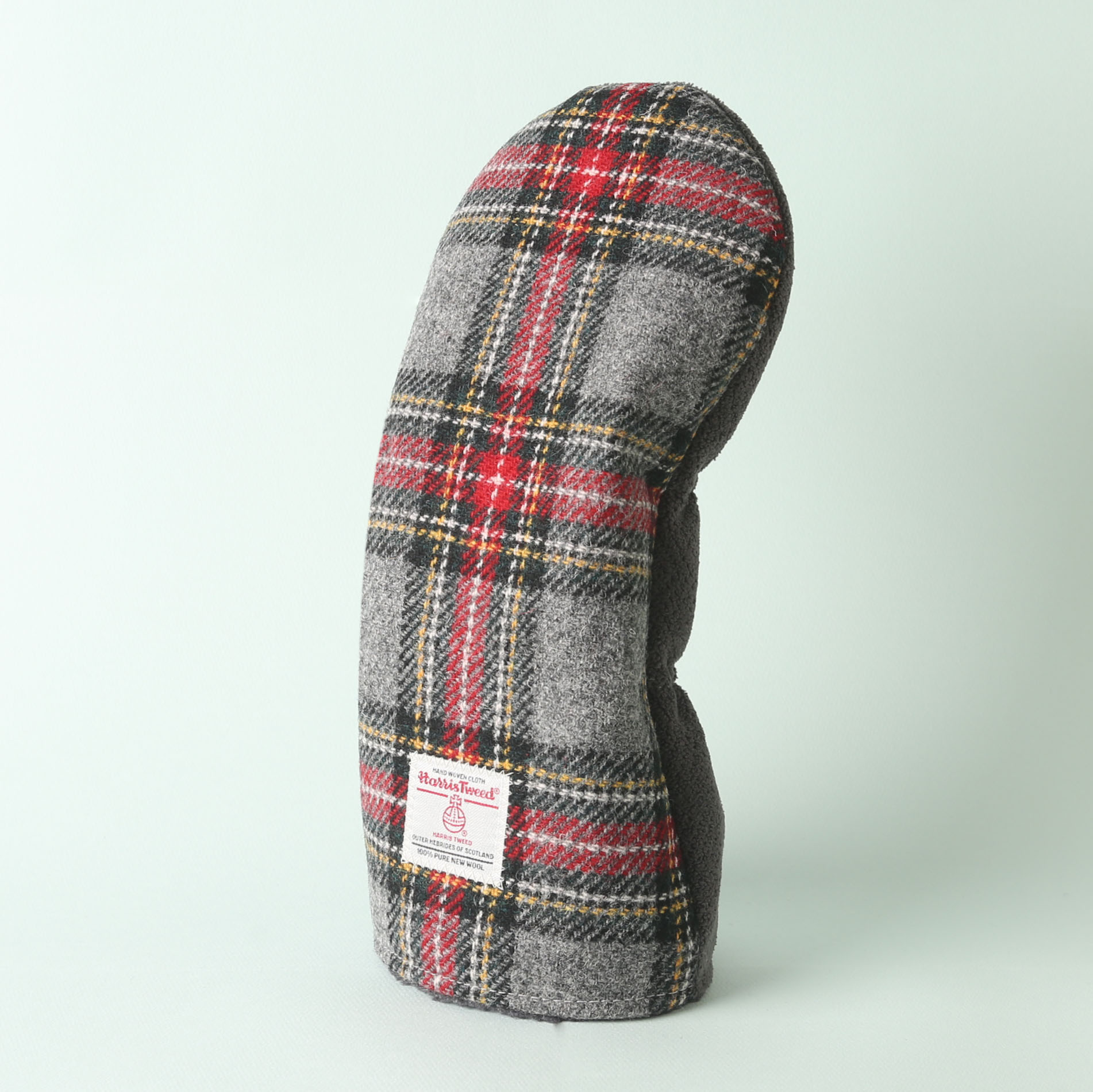 頭顱取りまかなう（１番ウッド用）HEAD COVER（DR）HT_12DRHARRIS TWEED