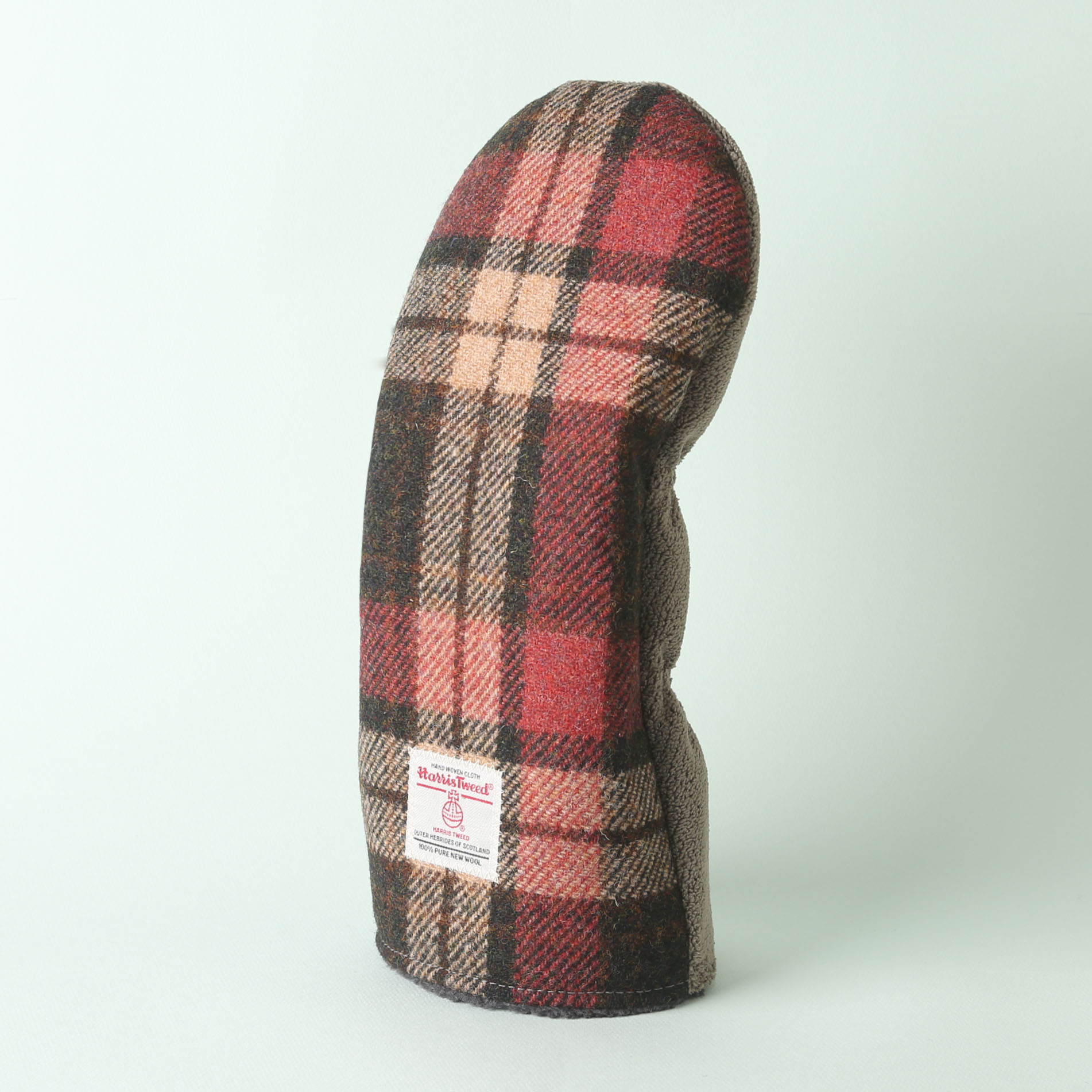ヘッドカバー（ドライバー用）HEAD COVER（DR）HT_38DRHARRIS TWEED