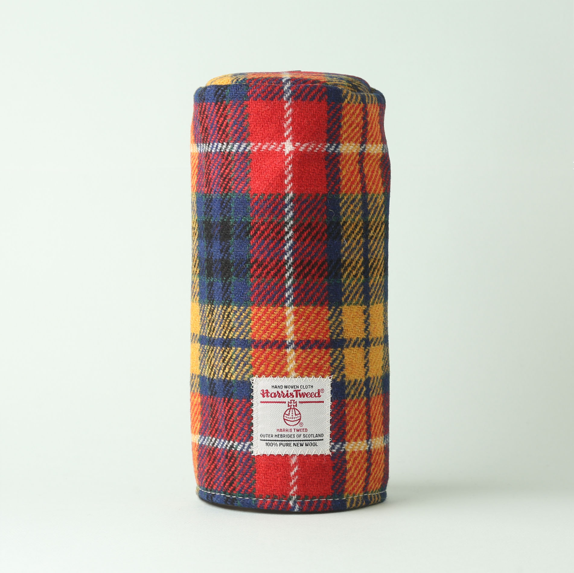 Harris Tweedを使用した筒型フェアウェイウッド用ヘッドカバー HT_15FW_C|kumade shop