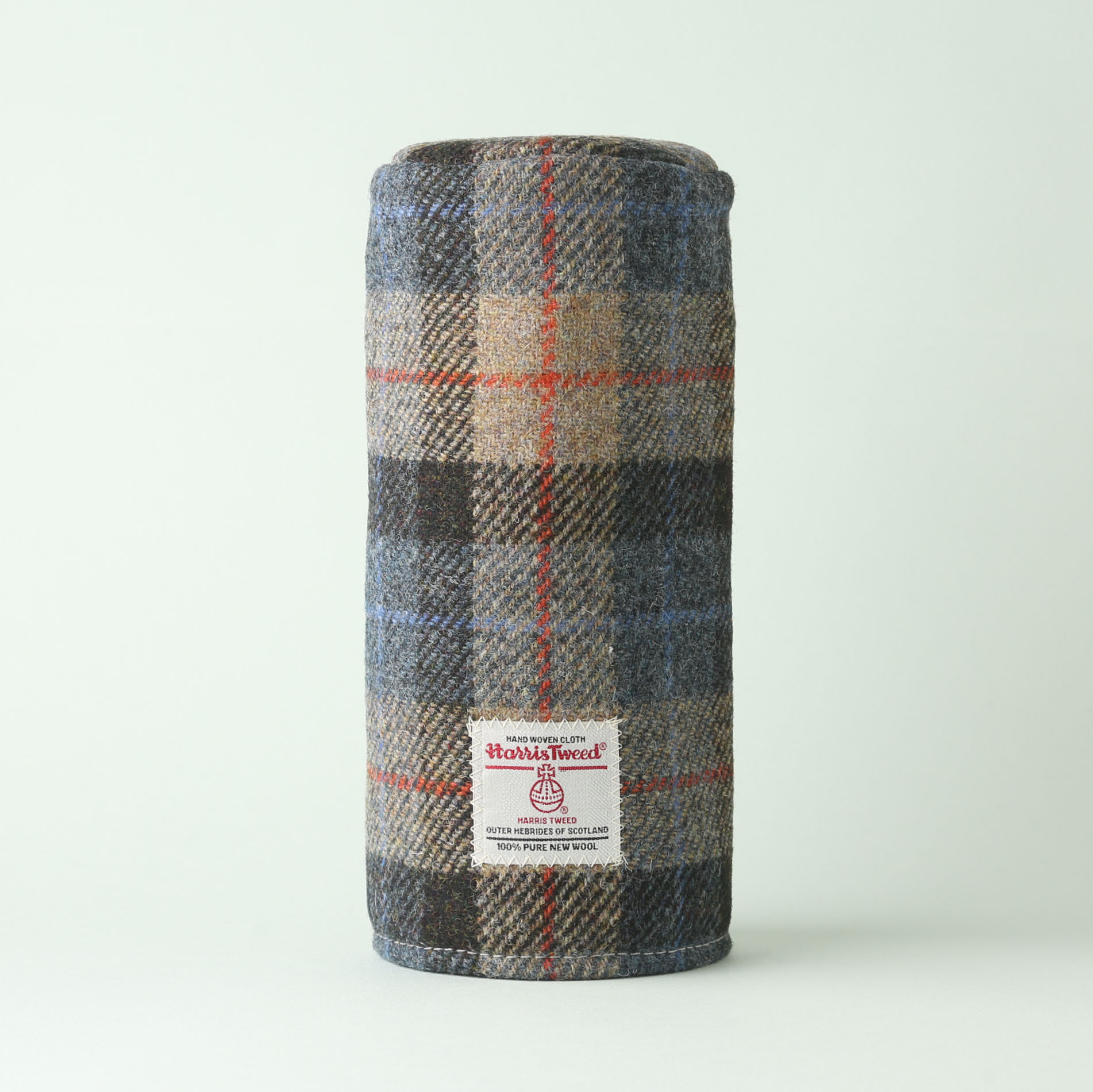 Harris Tweedを当て嵌めるした筒型フェアウェイウッド用頭顱取りまかなう HT_27FW_C