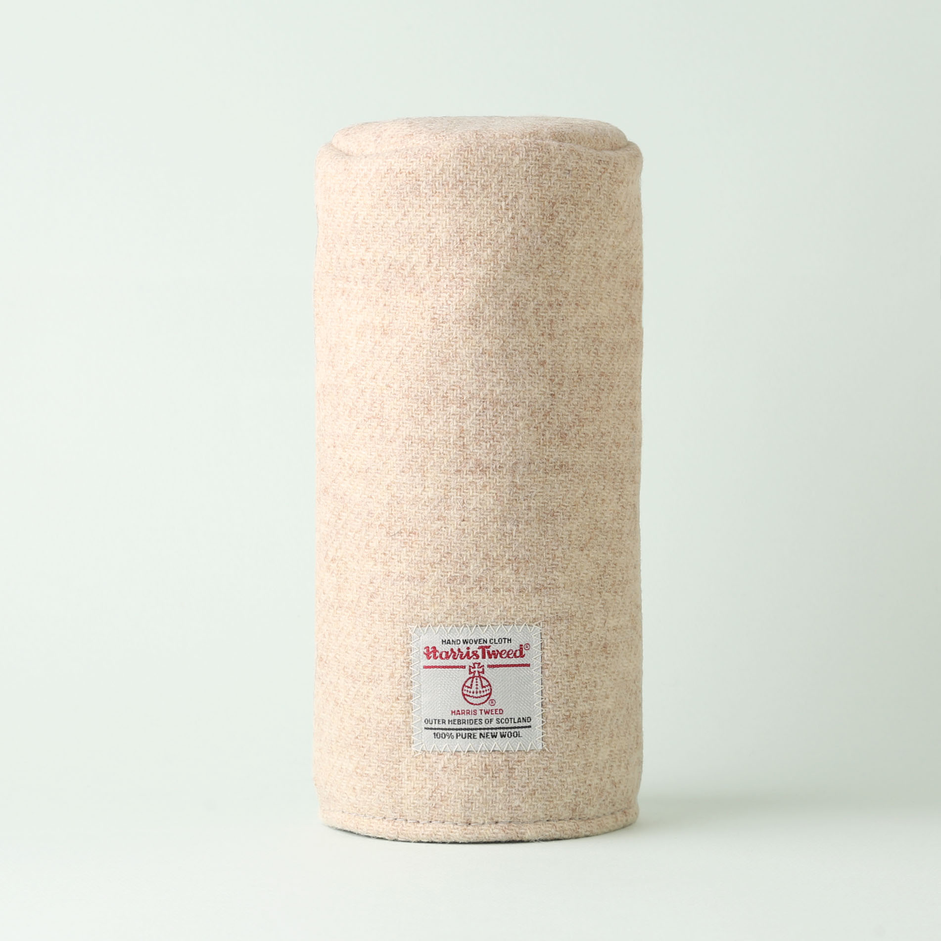 Harris Tweedを使用した筒型フェアウェイウッド用ヘッドカバー HT_42FW_C｜kumade shop