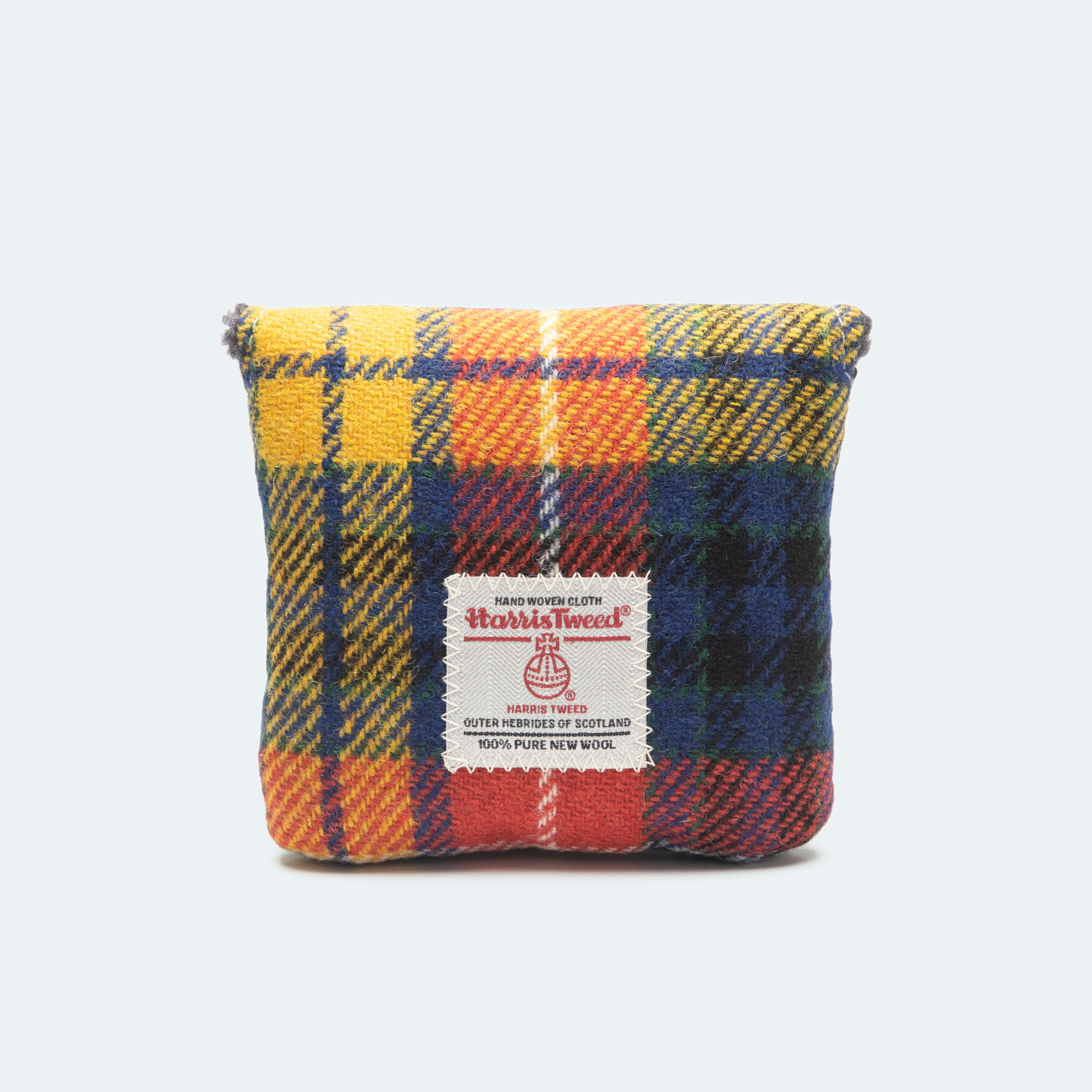 6サイズから選べるHarris Tweedを使用したパターカバー（ネオマレット型・マレット型・ゼロトルク型対応）HARRIS TWEED（NMPT）HT_15NMPT