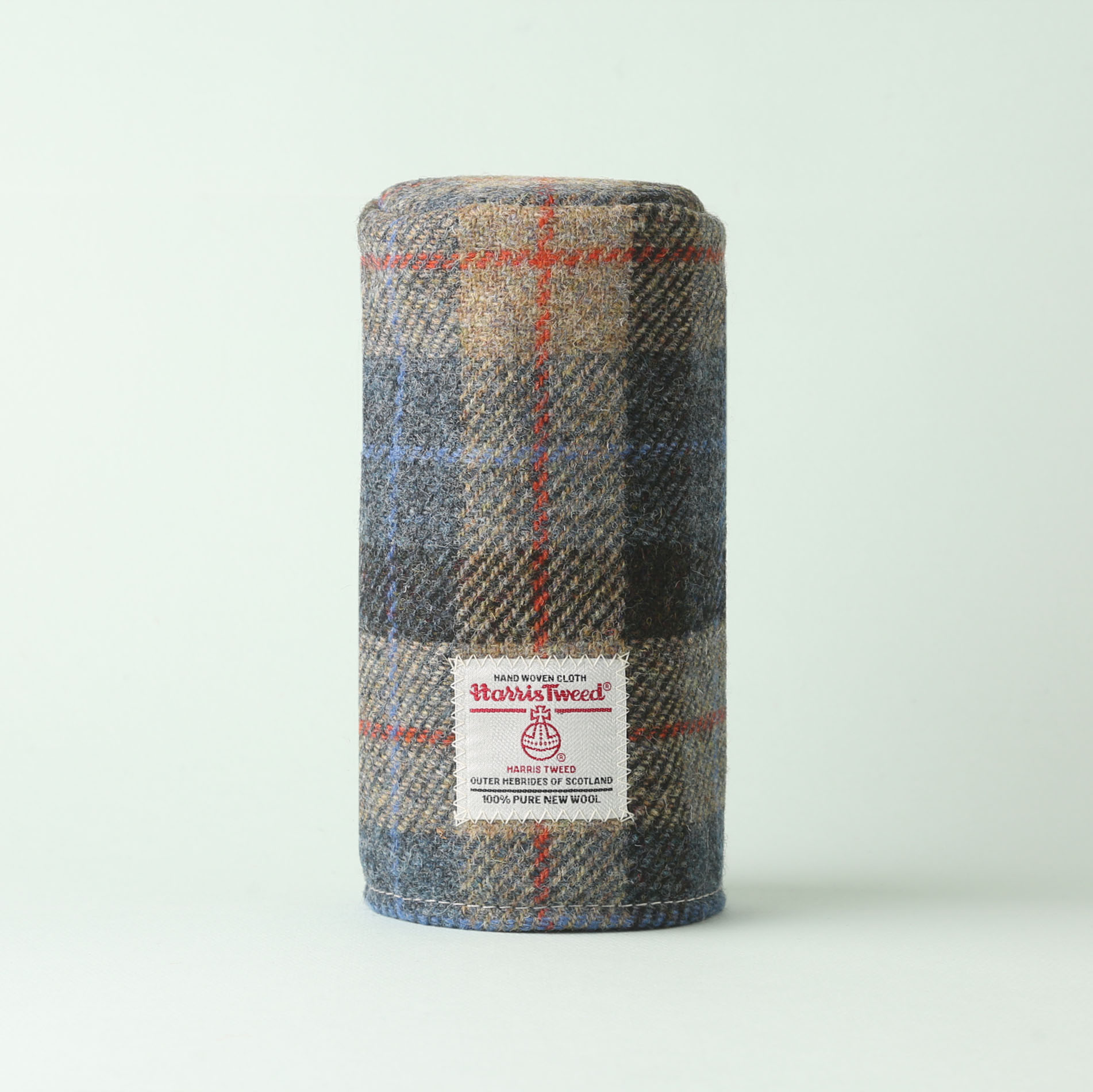 Harris Tweedを使用した筒型ユーティリティ用ヘッドカバー HT_27UT_C|kumade shop