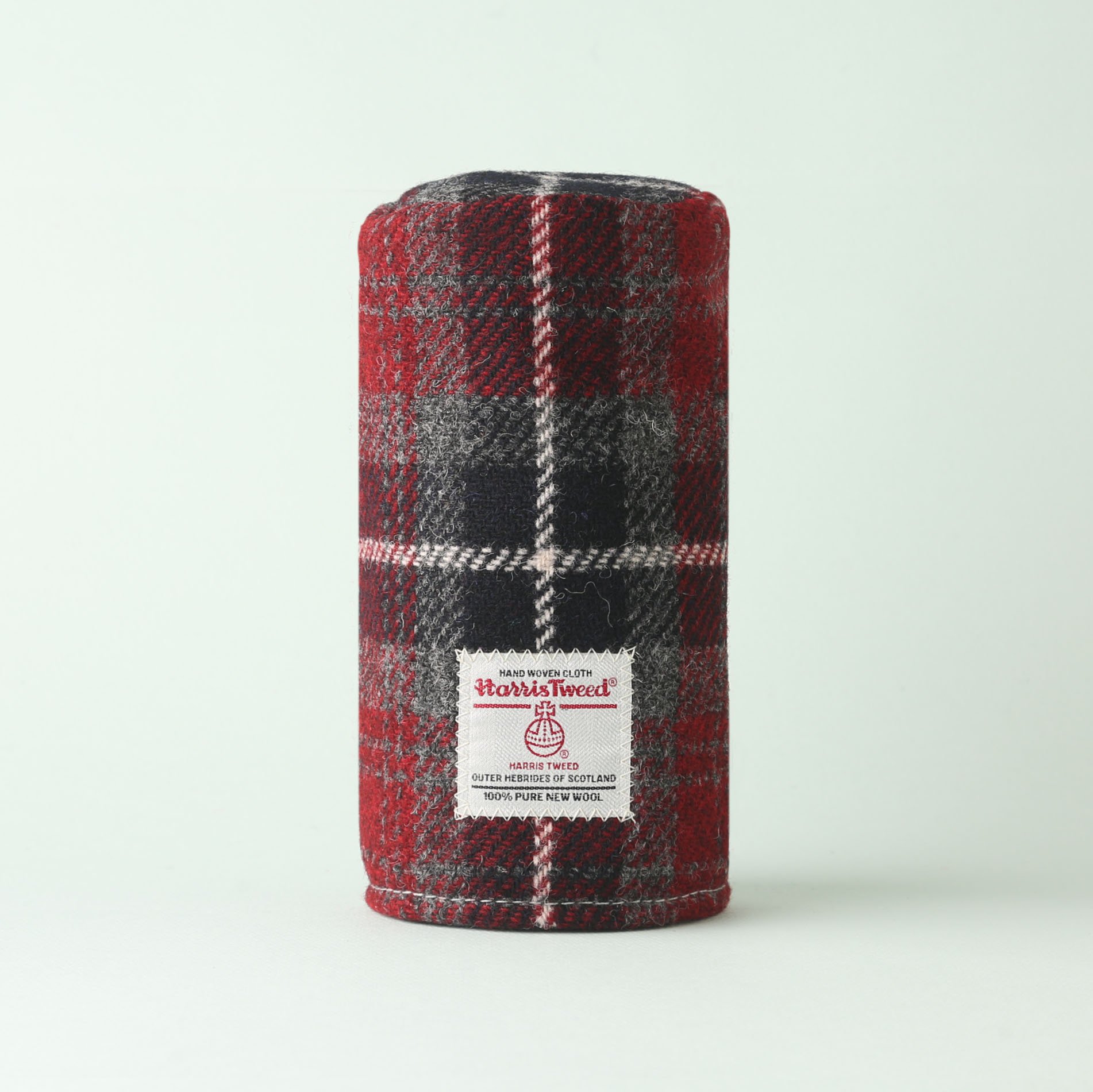 Harris Tweedを使用した筒型ユーティリティ用ヘッドカバー HT_30UT_C|kumade shop