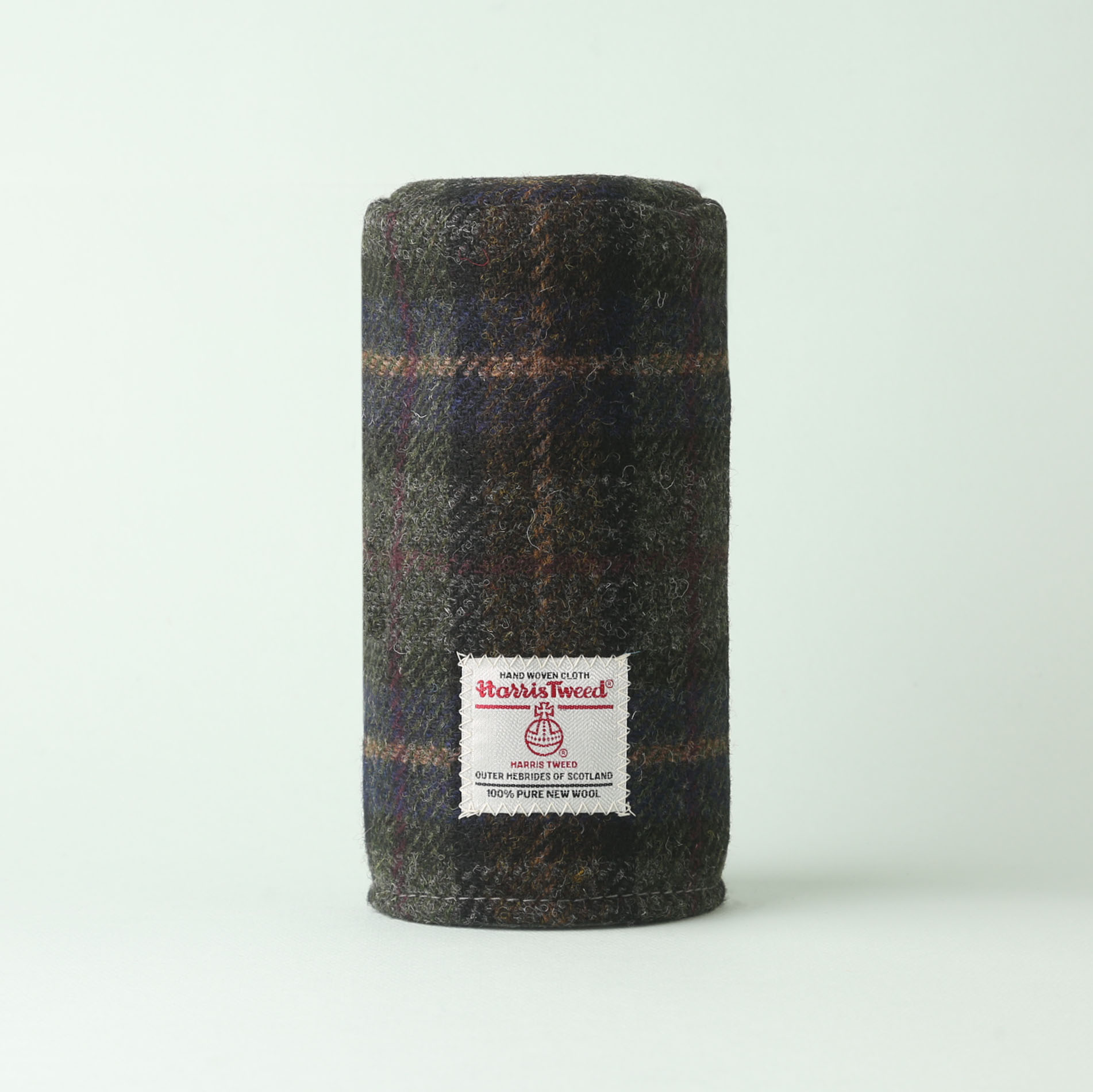 Harris Tweedを使用した筒型ユーティリティ用ヘッドカバー HT_34UT_C