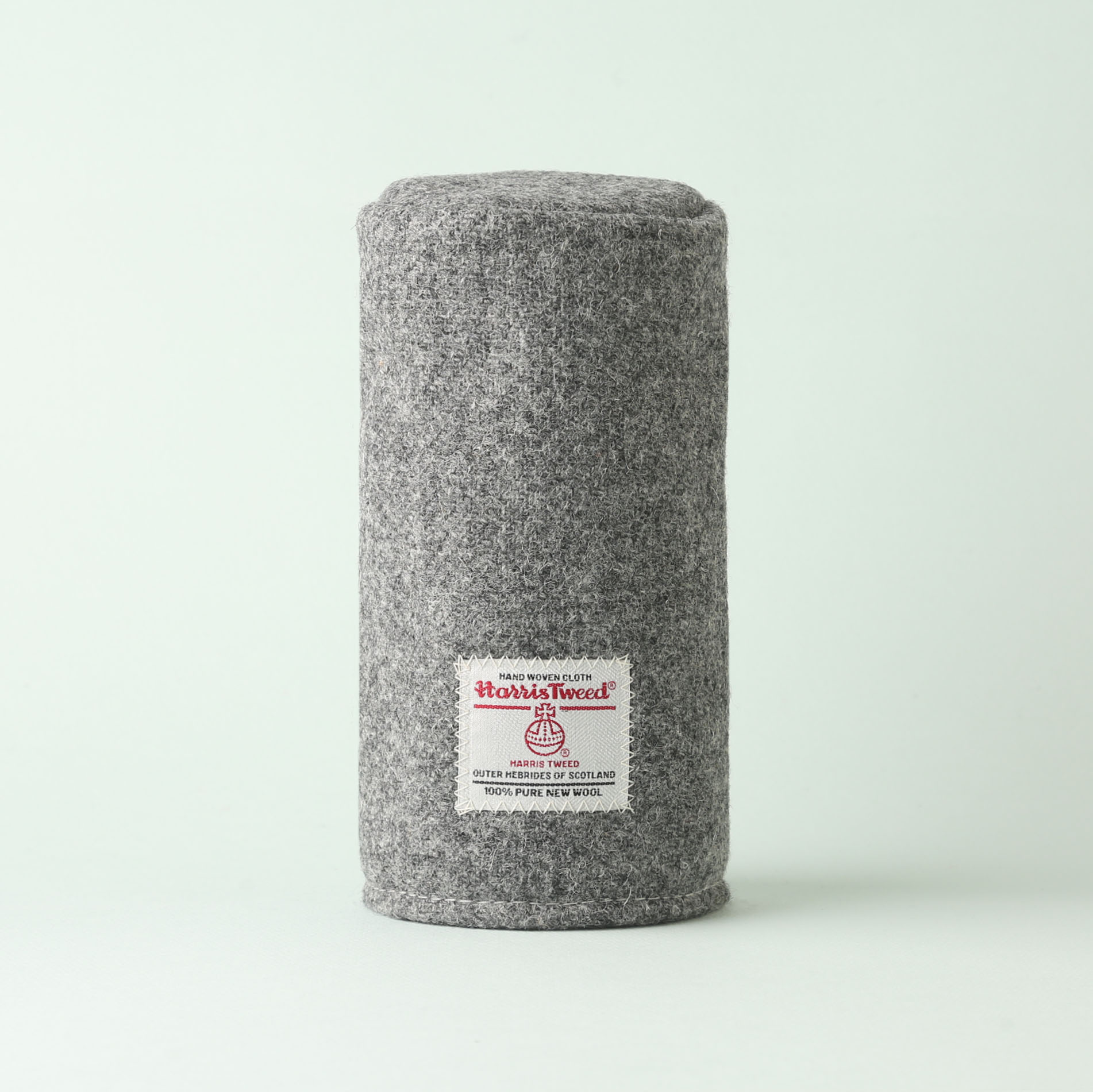 Harris Tweedを使用した筒型ユーティリティ用ヘッドカバー HT_45UT_C|kumade shop