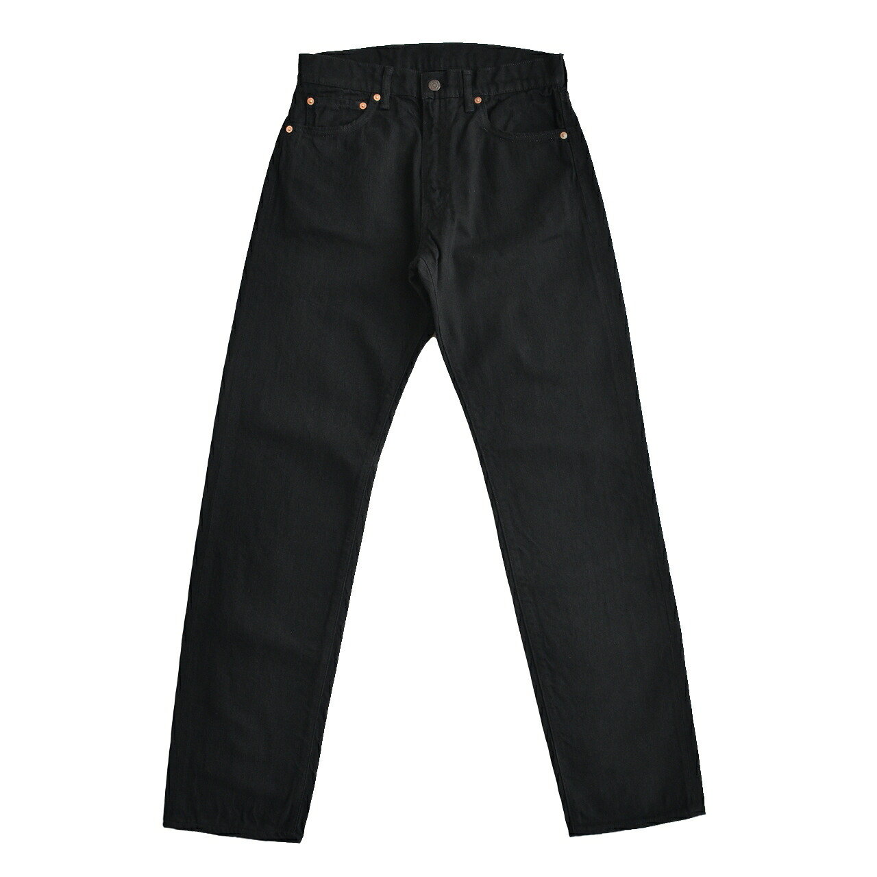 TCB jeans TCBジーンズ 505 BKBK Jeans IndigoTab メンズ 春夏秋冬 Black Denim BLACK 30-33inch ボトムス｜クマドリストア店