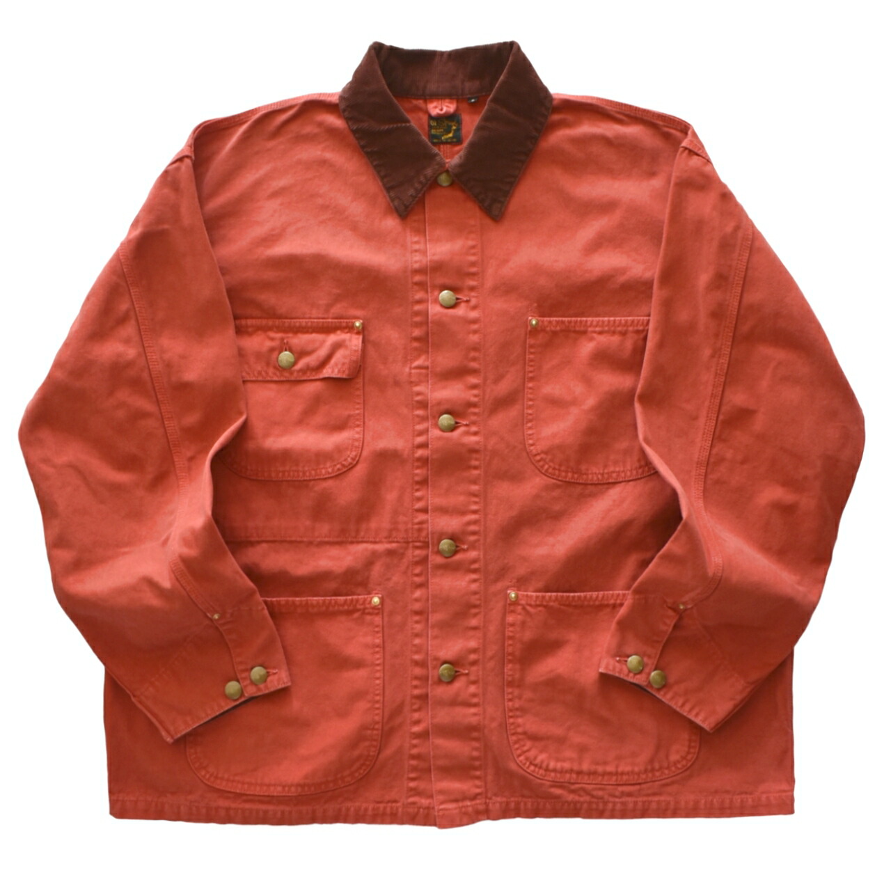 楽天市場】[P10倍]orSlow : RELAX FIT OXFORD COVERALL : 01-6034-25S