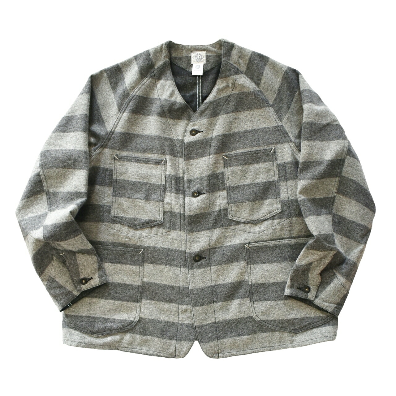 楽天市場】Post O' AllsポストオーバーオールズPOST 43 DV：Trashed