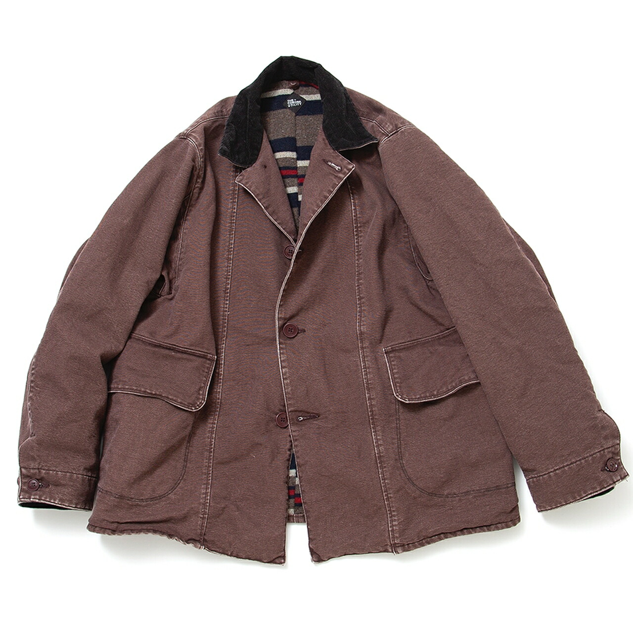 楽天市場】CORONA(コロナ)CORONA・UTILITY MACKINAW COATCotton