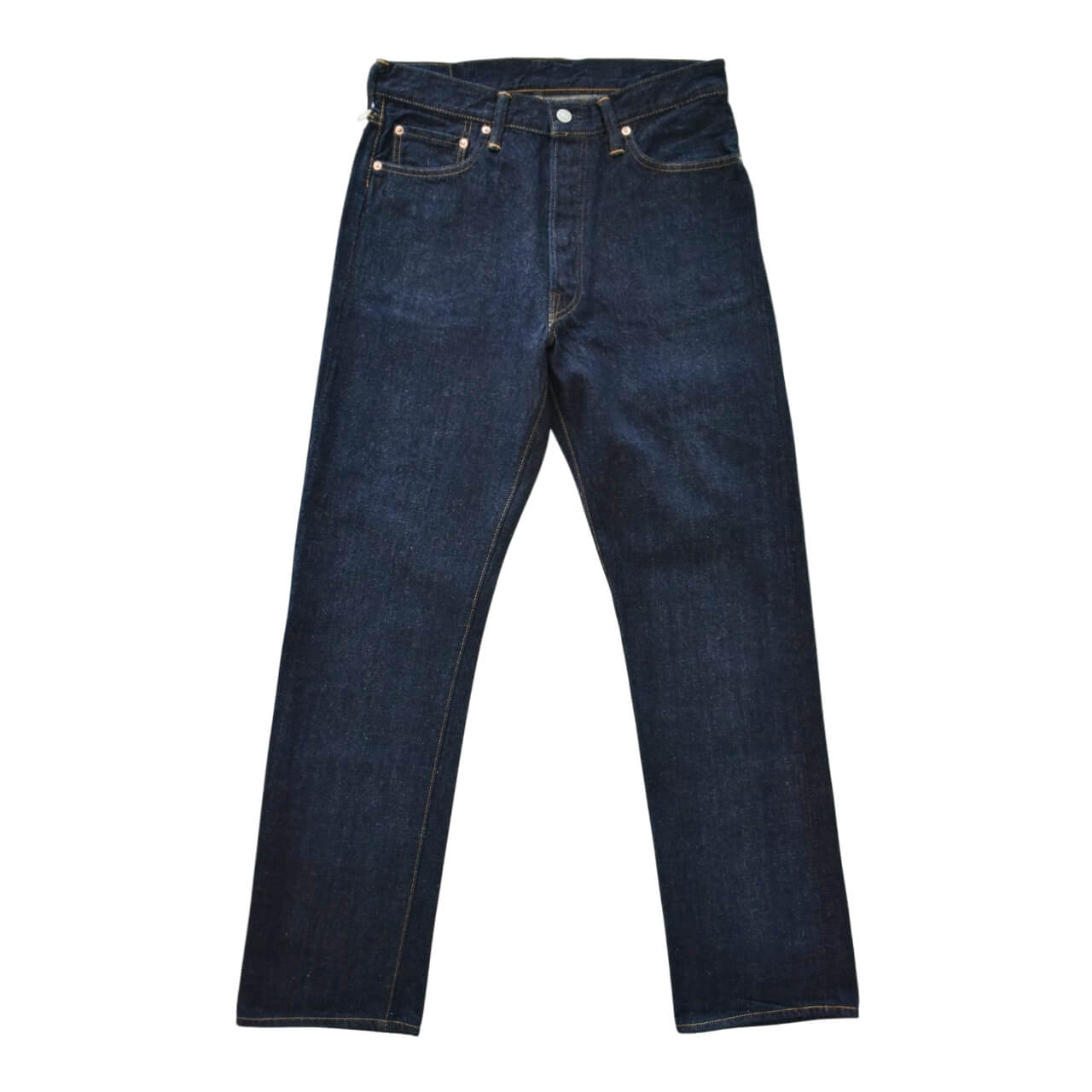 WORKERS ワーカーズ Lot 801 Straight Jeans メンズ 春夏秋冬 13.75oz. Denim INDIGO 30-33inch ボトムス|クマドリストア店