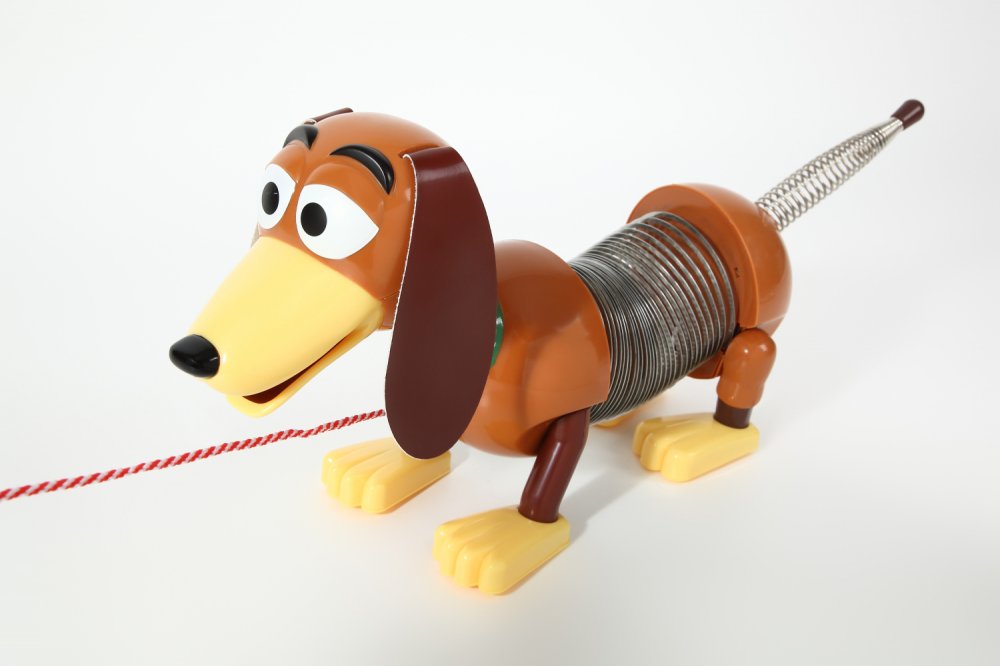 トイストーリー スリンキードッグ レトロパッケージ Slinky Dog