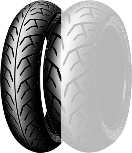 ☆ダンロップDUNLOPタイヤ 110/80R18 MC 58V D205 フロント WT
