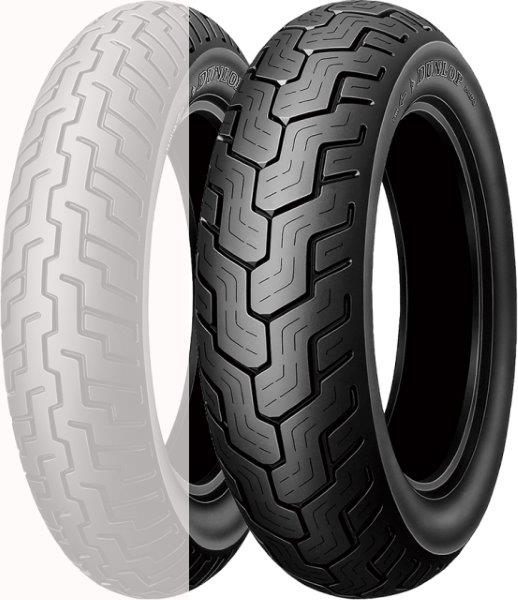 ☆ダンロップDUNLOPタイヤ 150/80B16 MC 71H D404 リア WT VT400S/VT750S（'10-）