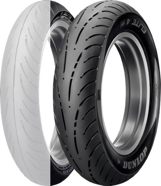 ☆ダンロップDUNLOPタイヤ 180/65B16 M/C 81H D428 リア TL