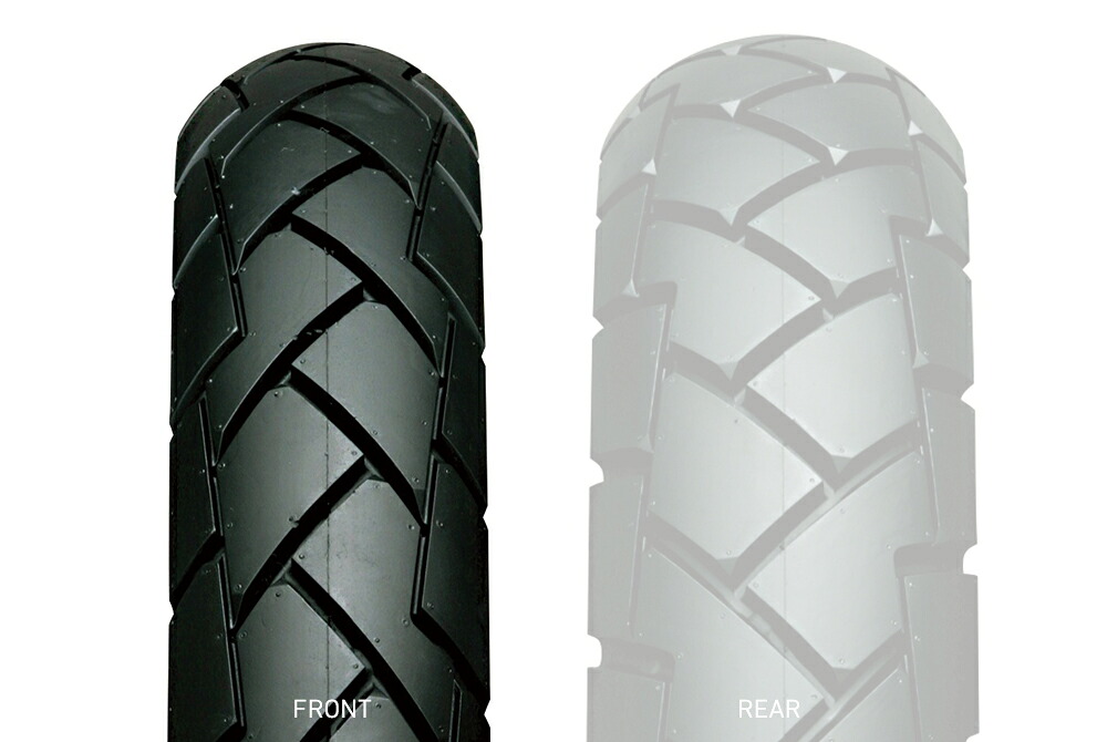 ☆IRC(アイアールシー)タイヤ 100/90-19 M/C 57S GP210フロント WT