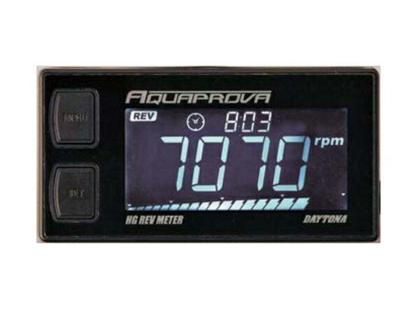 デイトナ　タコメーターAQUAPROOF HVC REV METER シグナス 楽天市場】デイトナ DAYTONA バイク用 デジタルタコメーター