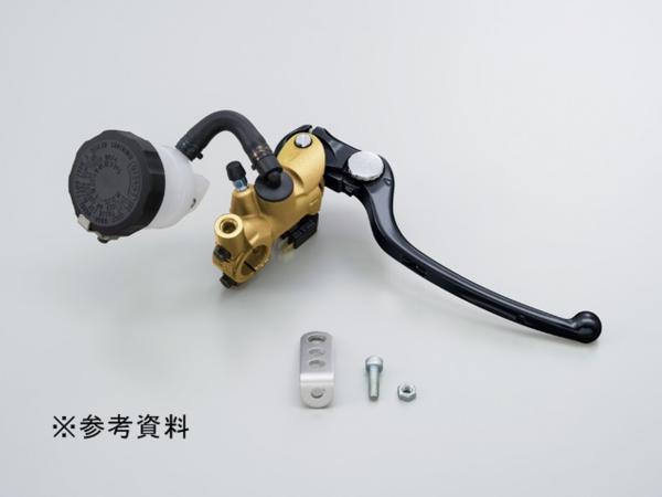 ☆79889デイトナNISSINブレーキマスターシリンダー縦型φ17金/黒