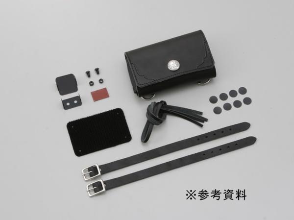 ☆ (91049)デイトナ新型ETCケース汎用 ブラック