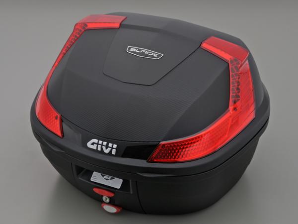 ☆ 78037 デイトナ GIVI トップケース B37 BLADEシリーズ 未塗装ブラック