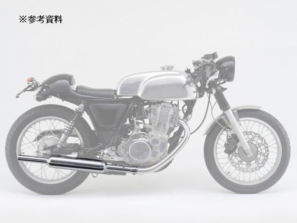 ☆ 92255 デイトナ スリップオンマフラー SR400 FIモデル専用