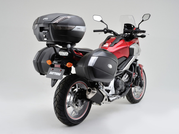 94457 デイトナ GIVI PLX1146 チューブラーパニアホルダー NC750