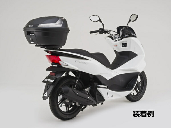 楽天市場】送料無料 GIVI ジビ リアボックス バイク用 37L