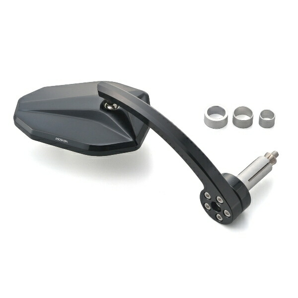 楽天市場】☆ 15163 1本販売 デイトナ HIGHSIDER バーエンドミラー