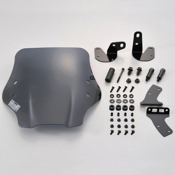 ☆ 16886 デイトナ ウインドシールド SS 車種別キット スモーク ハンターカブ CT125(’20)＜JA55＞
