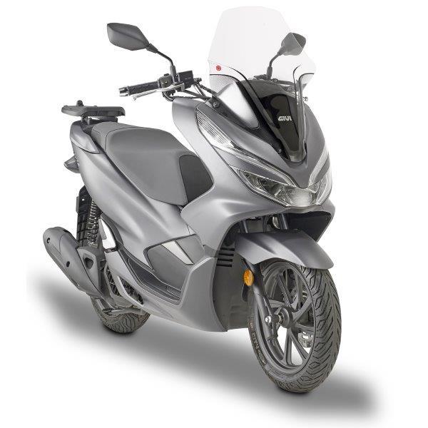 ☆ 94897 デイトナ GIVI エアロダイナミックスクリーン 1129DT+D1163KIT PCX150(’18～’20) PCX(’18～’20)