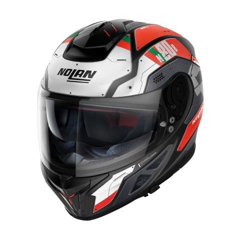 28922デイトナNOLAN(ノーラン)ヘルメットフルフェイスN80-8スタースクリームITトリコ/35Mサイズ(57-58cm)