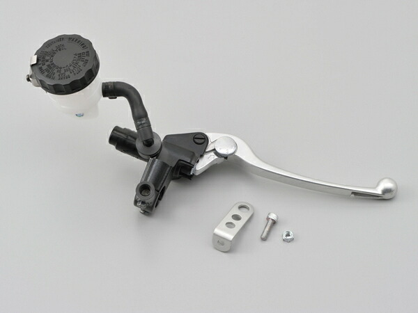 ☆DAYTONA (61742) デイトナ　NISSINマスターシリンダー　標準　1/2″黒/銀